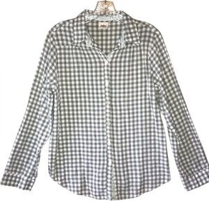 Daytrip Green And White Shirt